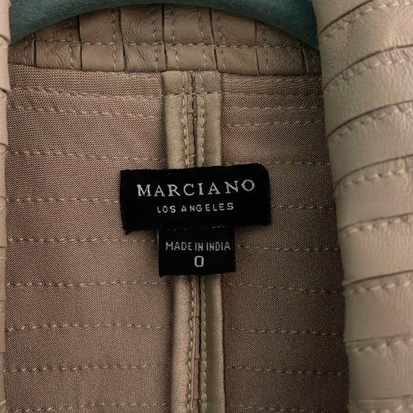 Marciano Faux Leather Jacket - Picture 6 of 14